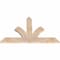 Ekena Millwork Richland Smooth Timber Gable Bracket, Douglas Fir, 36"W x 23"H x 1 1/2"D x 3 1/2"F, 15/12 Pitch GBW036X23X0204RIC00SDF - alternate 5